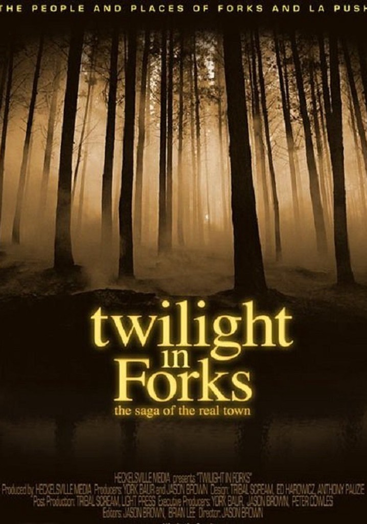 Twilight in Forks The Saga of the Real Town filme